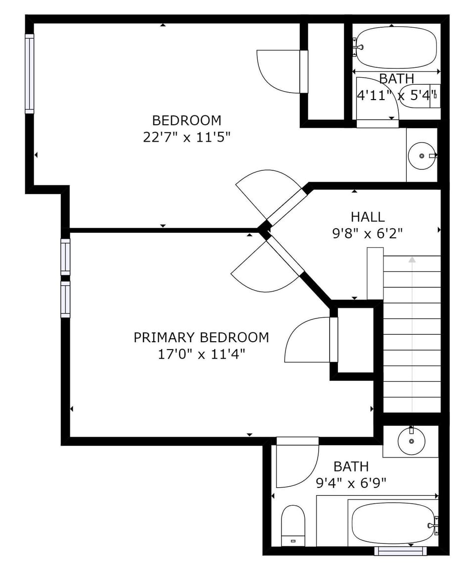 Condo, 2 Bedrooms | Floor plan