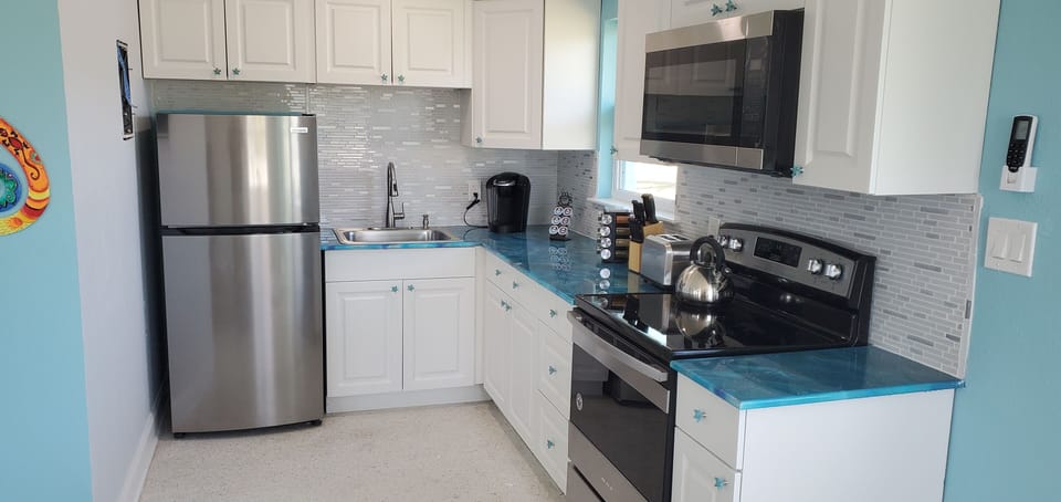 All appliances are new!