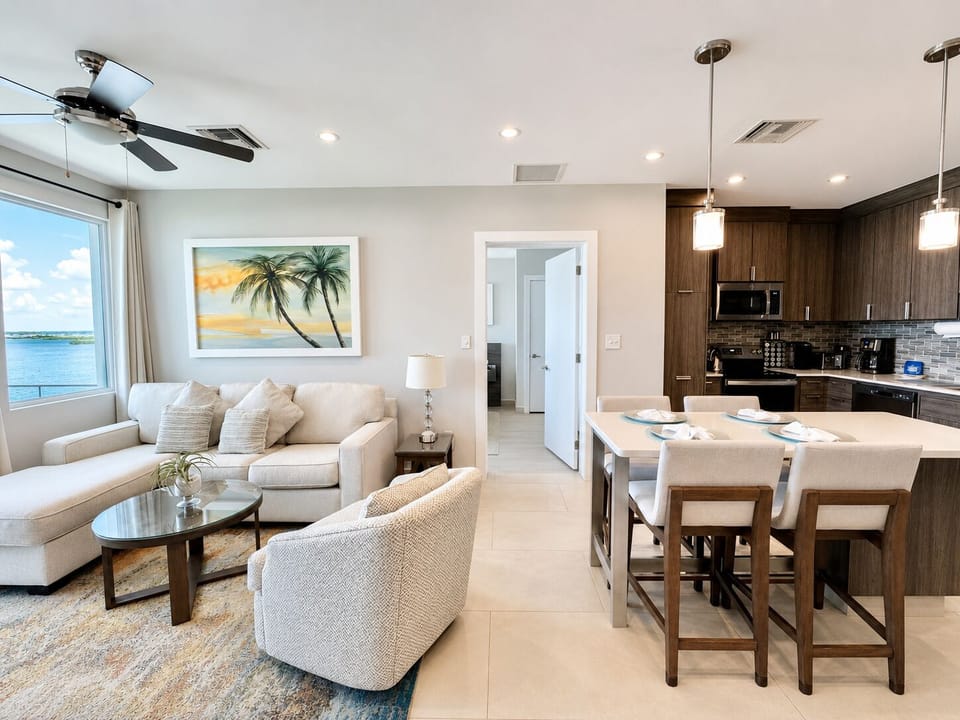 Comfortable living area.