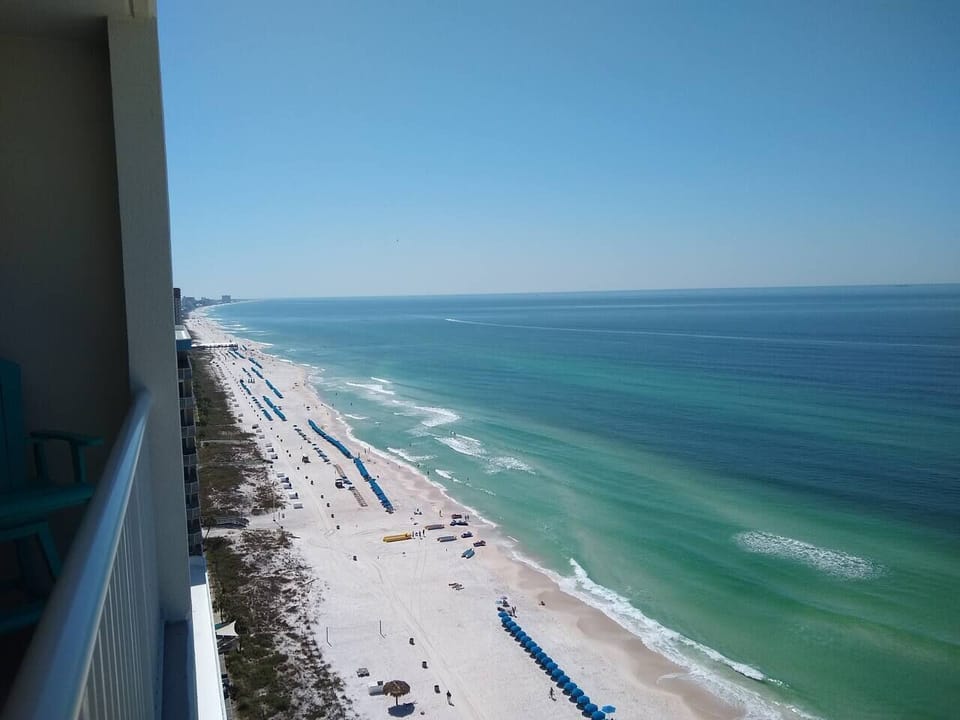 Balcony view East
