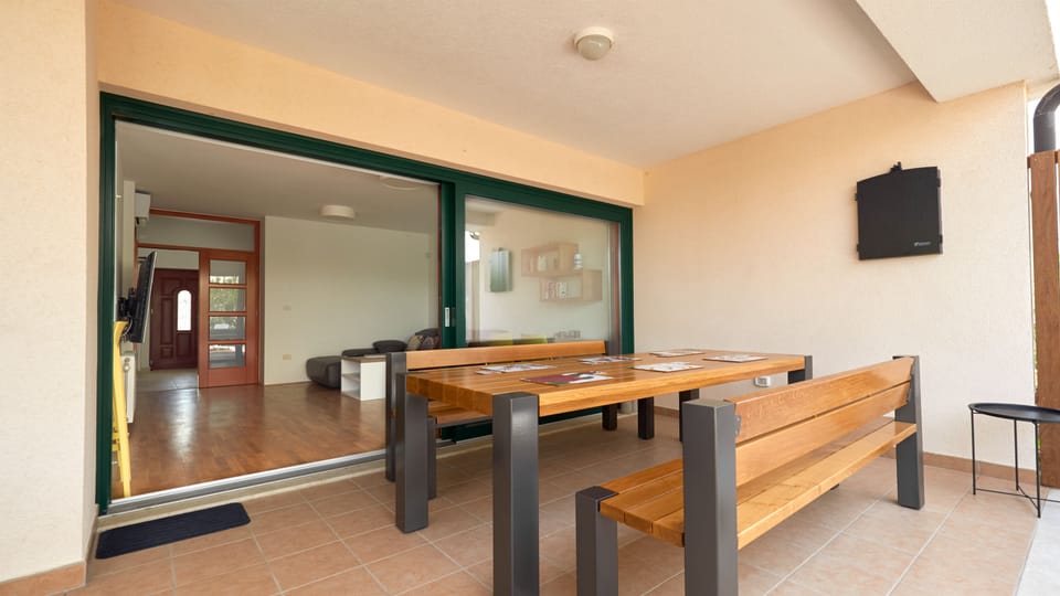Outdoor Dining Area