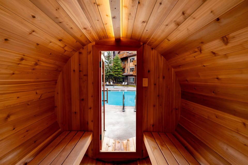 New Sauna