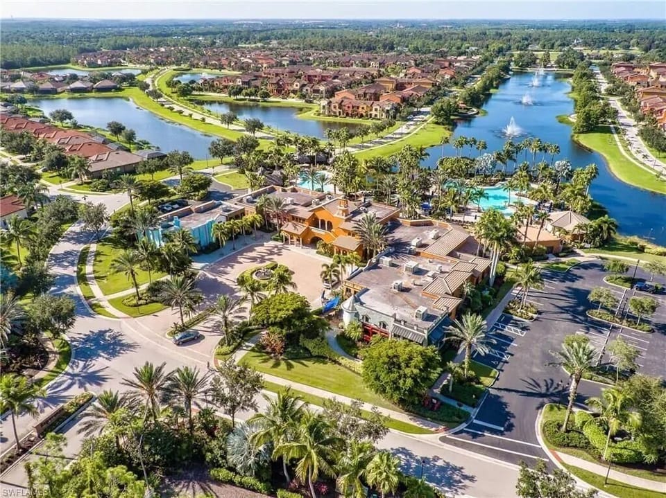 Village Center and Main Pool