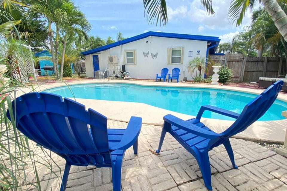 Private Oasis Saltwater Pool