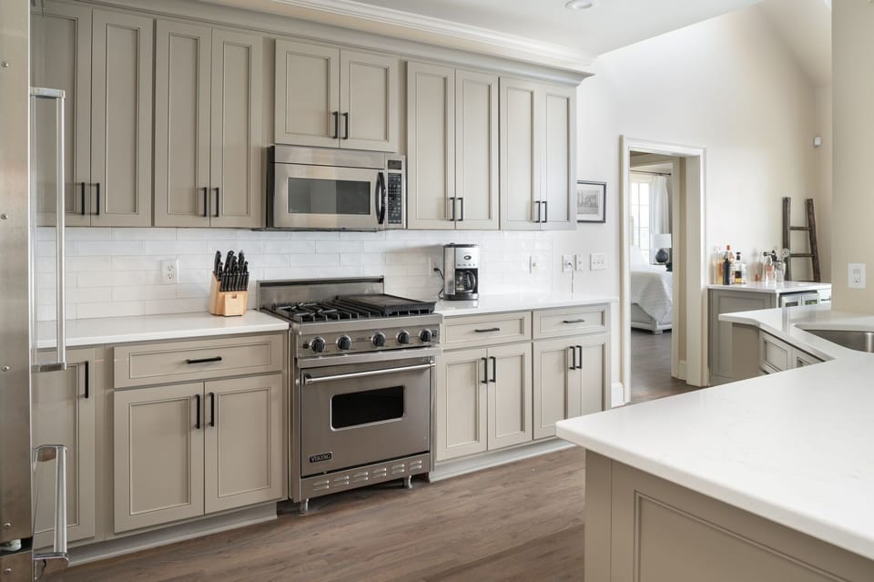 Renovated kitchen