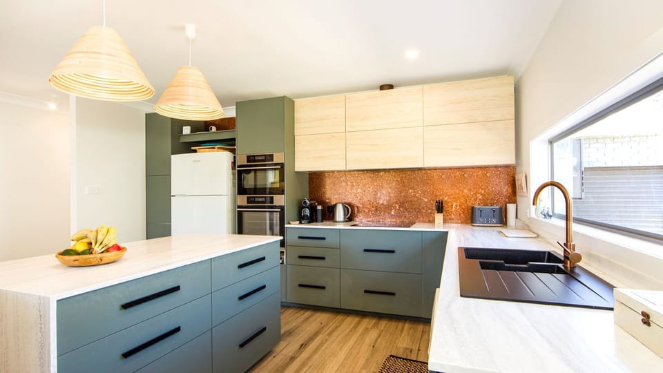 Fantastic chef's kitchen for preparing gourmet meals