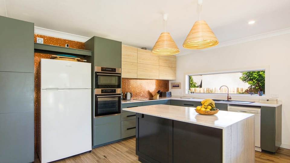 Fantastic chef's kitchen for preparing gourmet meals
