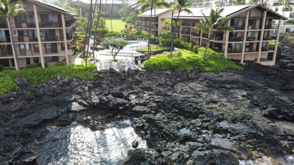 Ocean Lava view