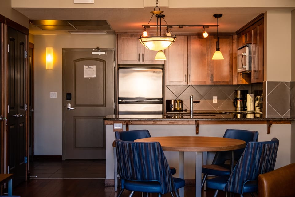 Kitchen and dinning area