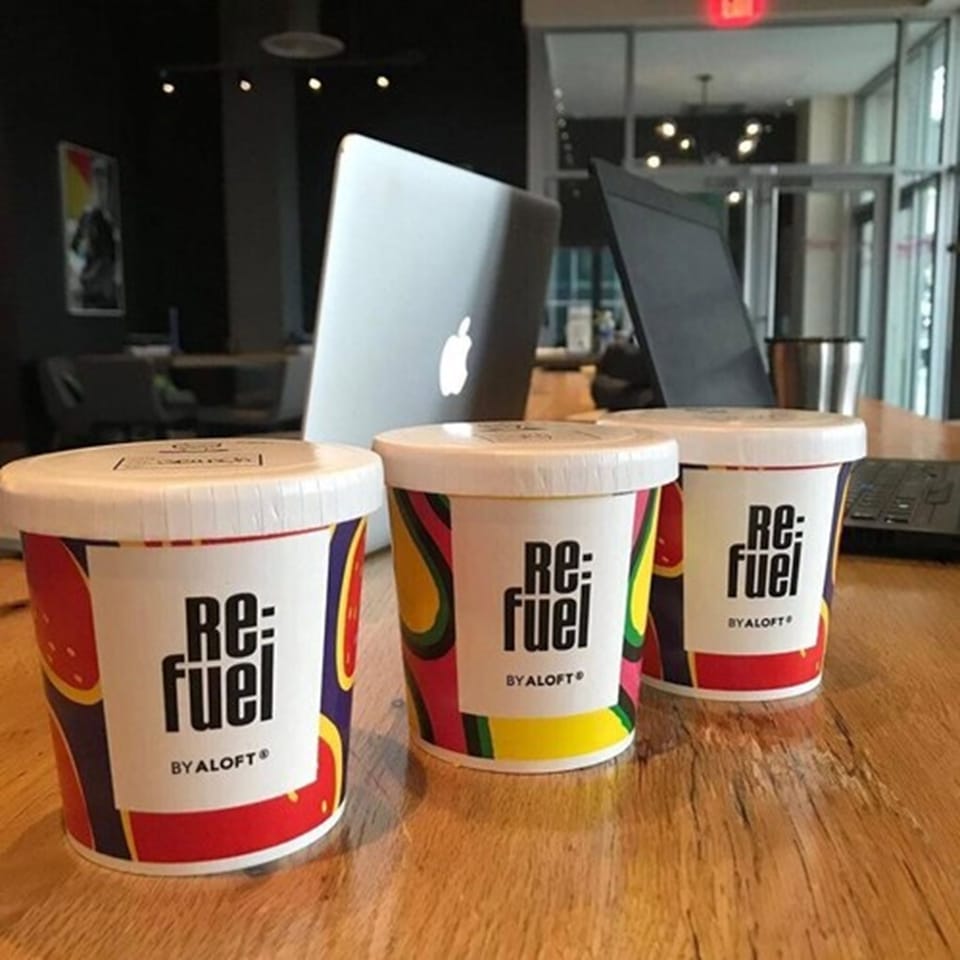 Daily continental breakfast for a fee