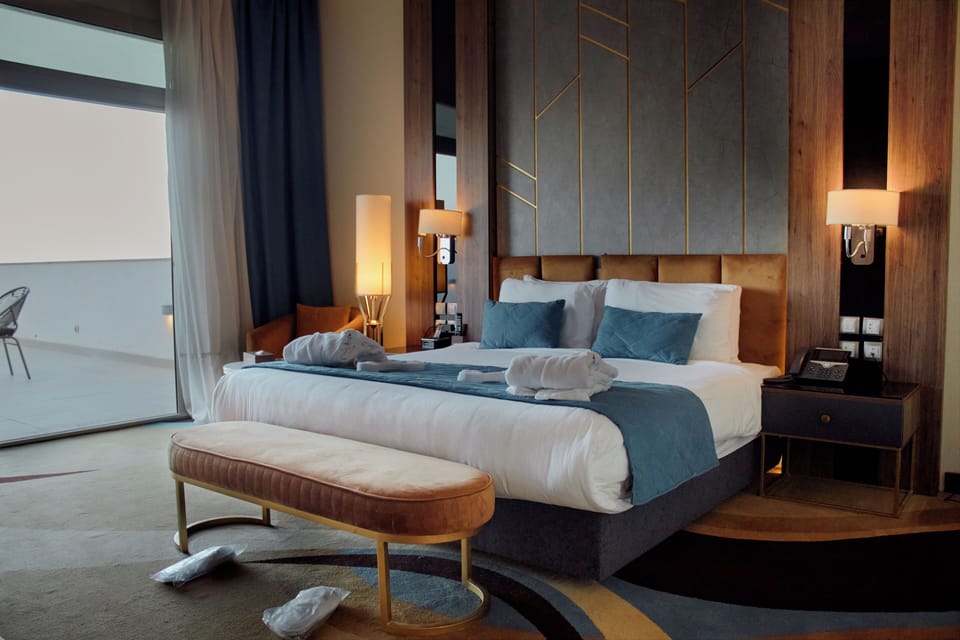 Minibar, in-room safe, desk, soundproofing