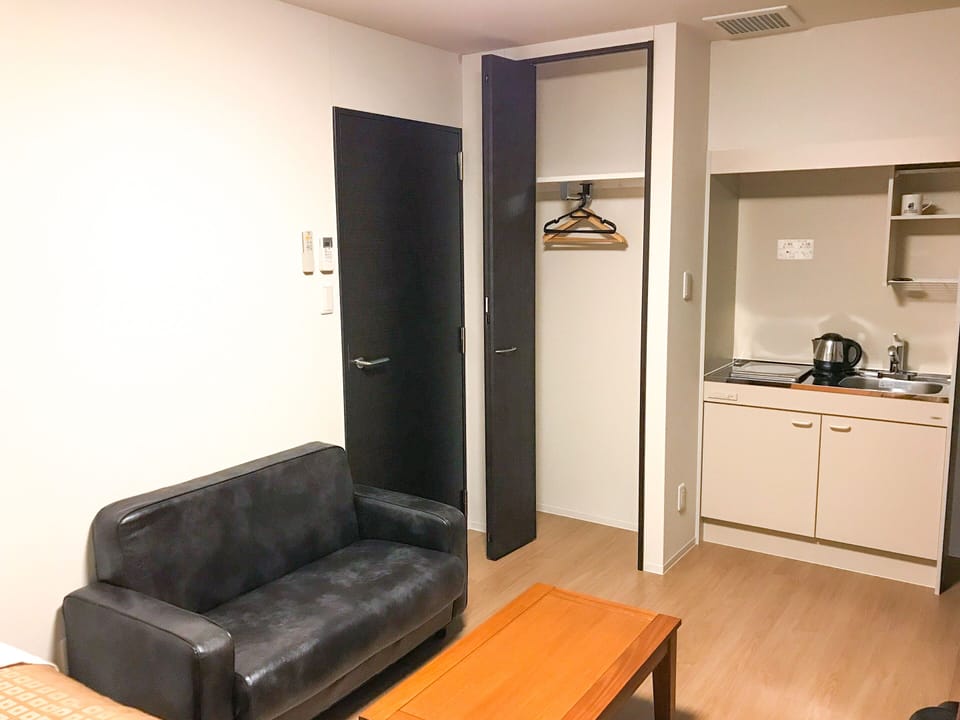 Desk, WiFi (free), bed sheets