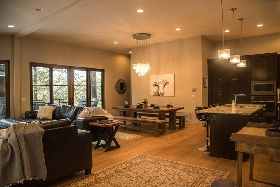 Welcome to the heart of the home - the main living area. This inviting space is designed to be the hub of relaxation and socializing, where you can unwind, entertain, and create lasting memories with friends and family.