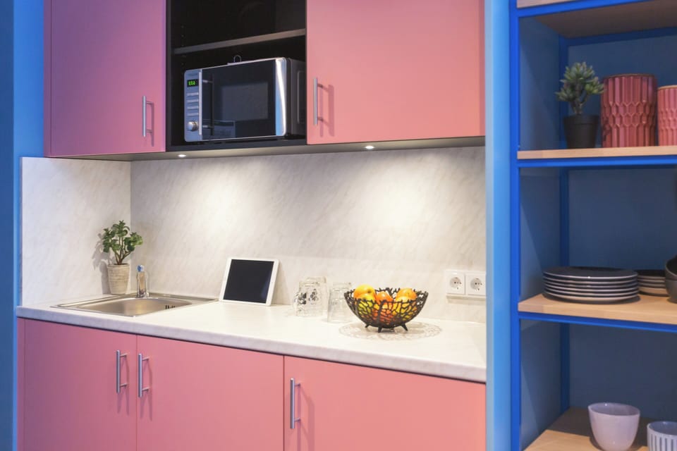 Private kitchenette