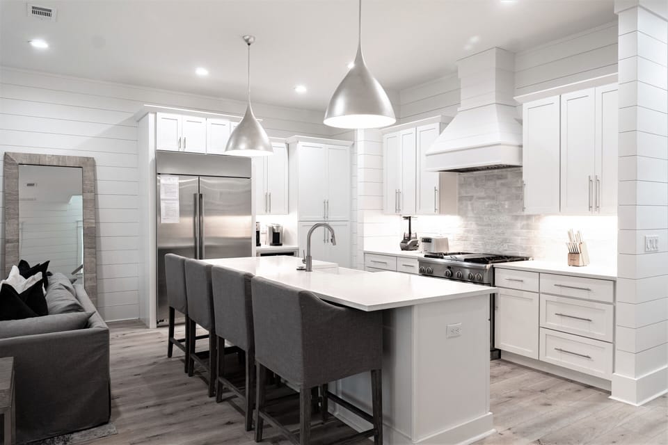 Kitchen Island with extra seating