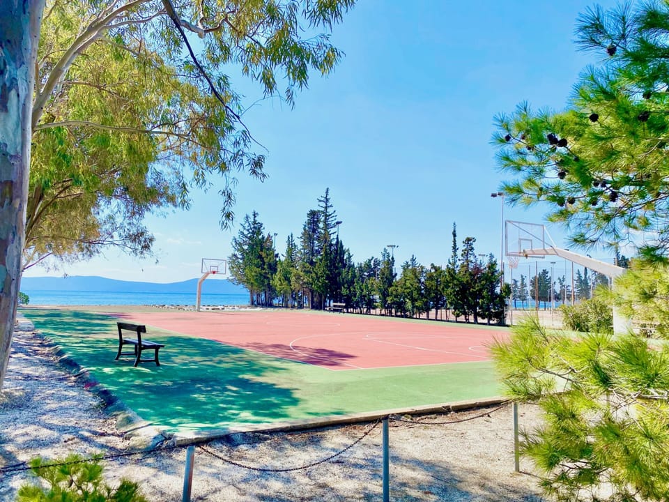 Villa | Sport court