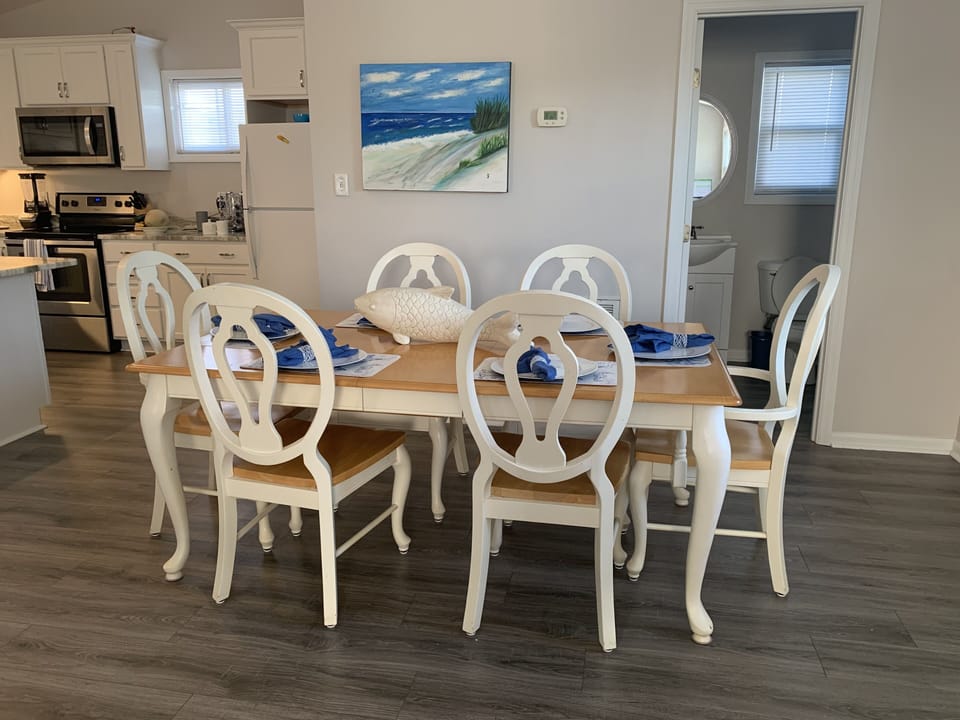 Dining area.
