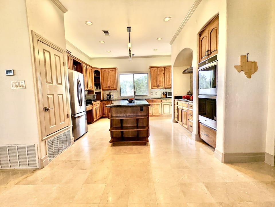 Enjoy our updated, fully-equipped gourmet kitchen!