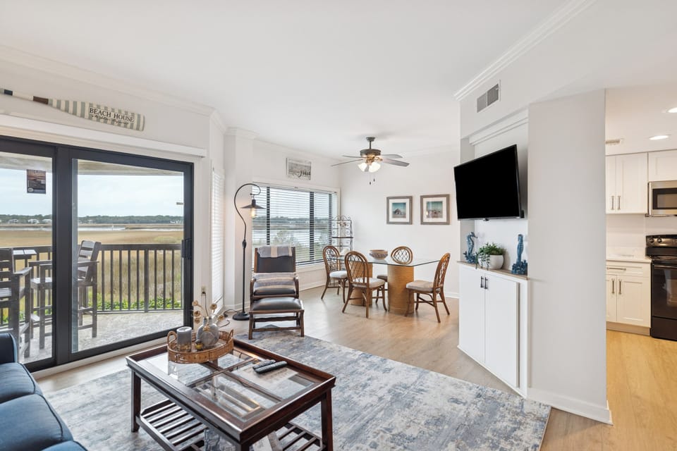 A Living Room with a View