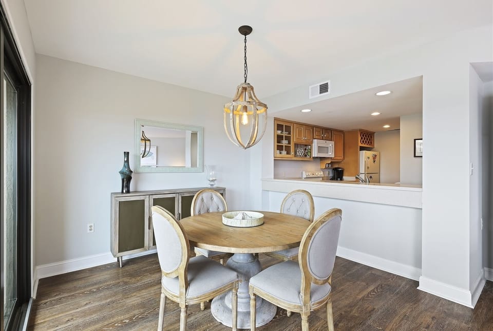 Peek Into The Kitchen