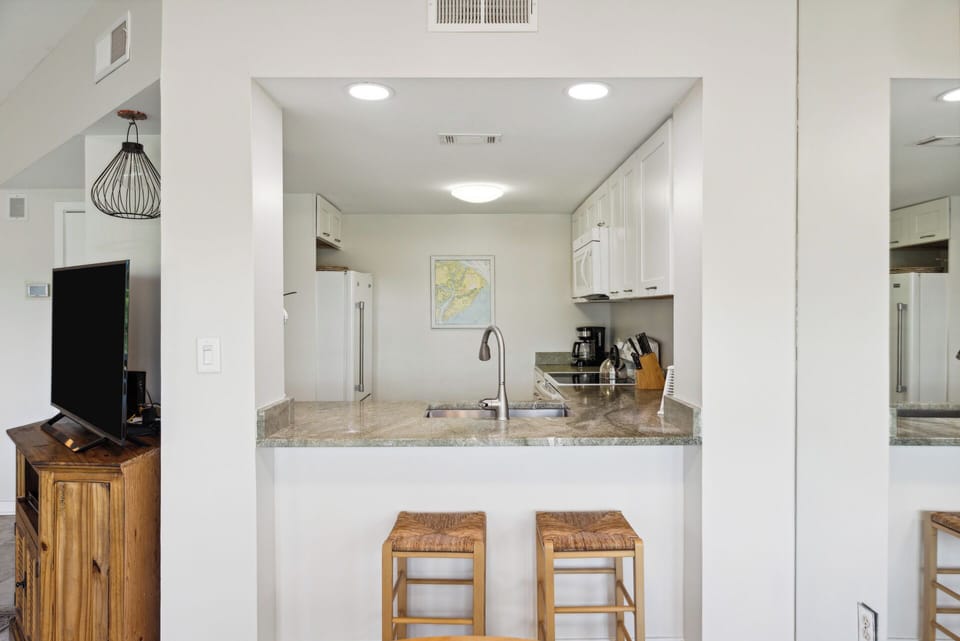 A Peek into the Kitchen