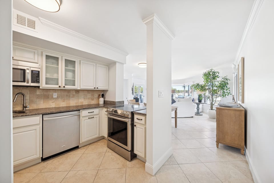 View of the Kitchen