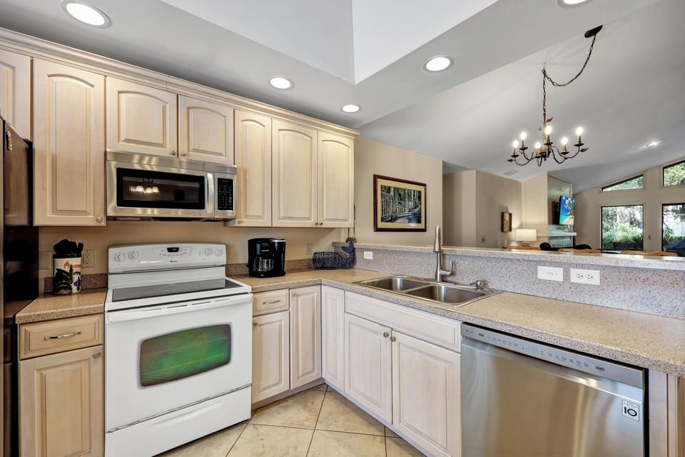 Kitchen with Comfort