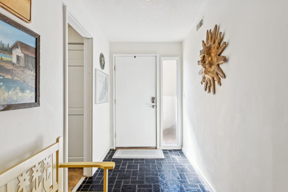 Bright Foyer Setting the Home's Tone