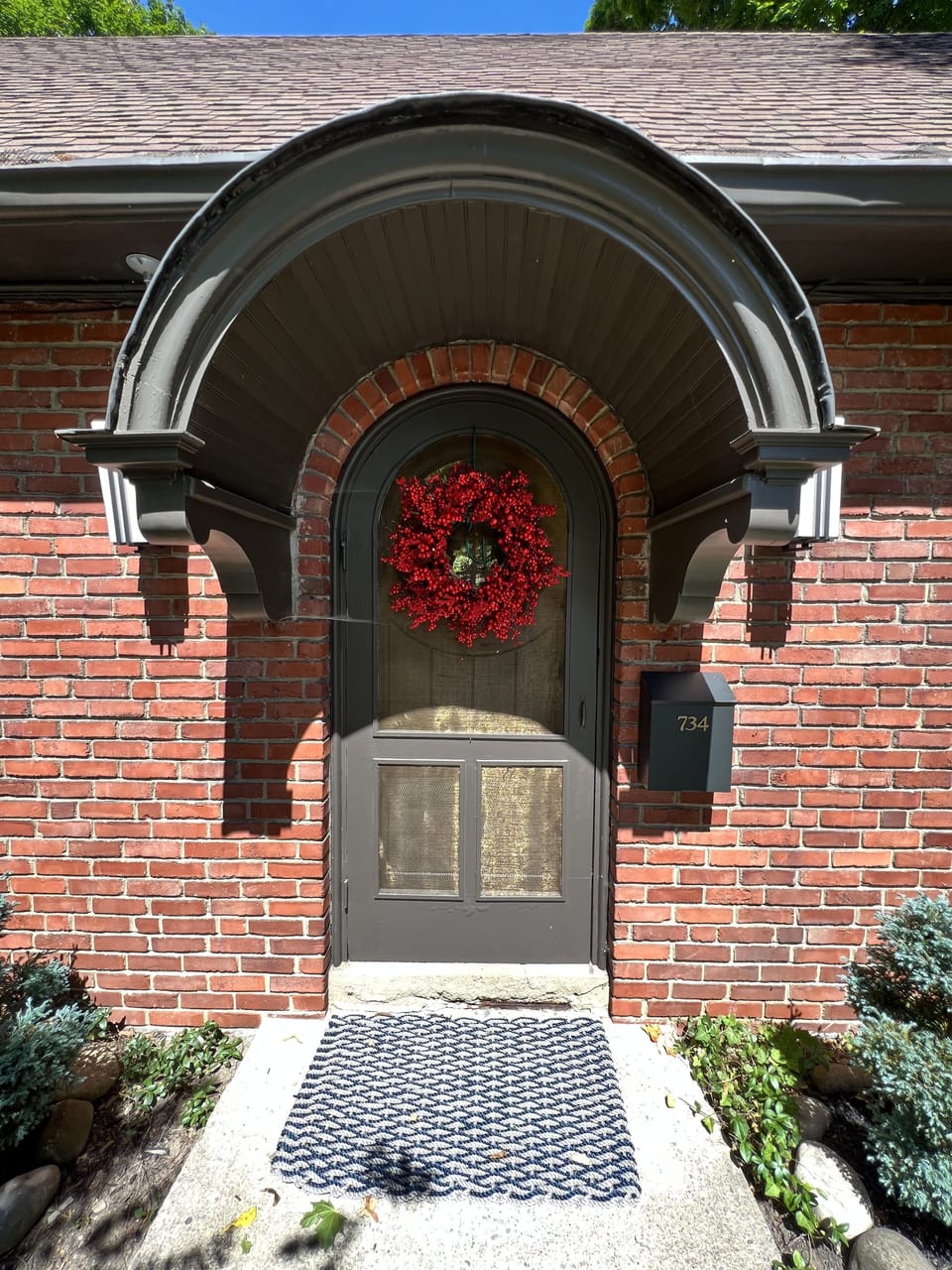 Exterior detail