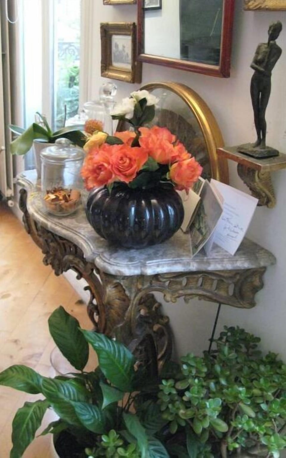 Interior detail