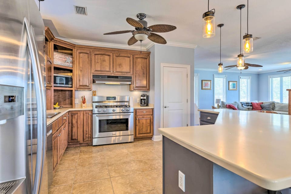 Kitchen | Stainless Steel Appliances