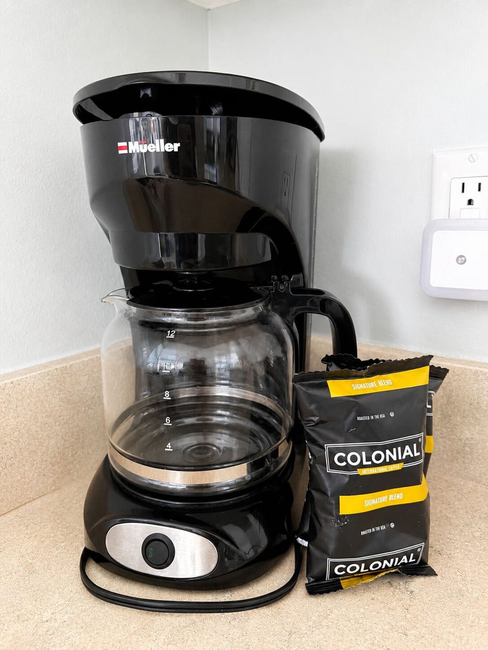 Have your morning cup of coffee by the pool or walk  across the street to the beach.  We provide coffee and basic supplies.