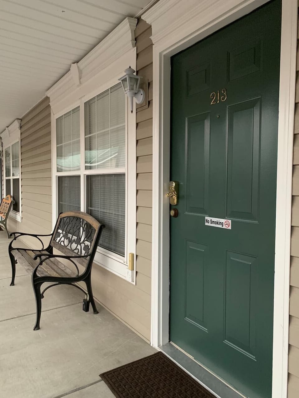 Entrance to condo