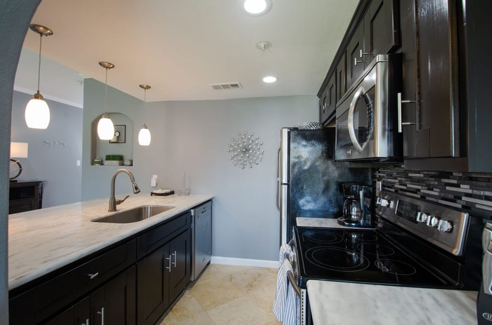 All new appliances for your safety and comfort 