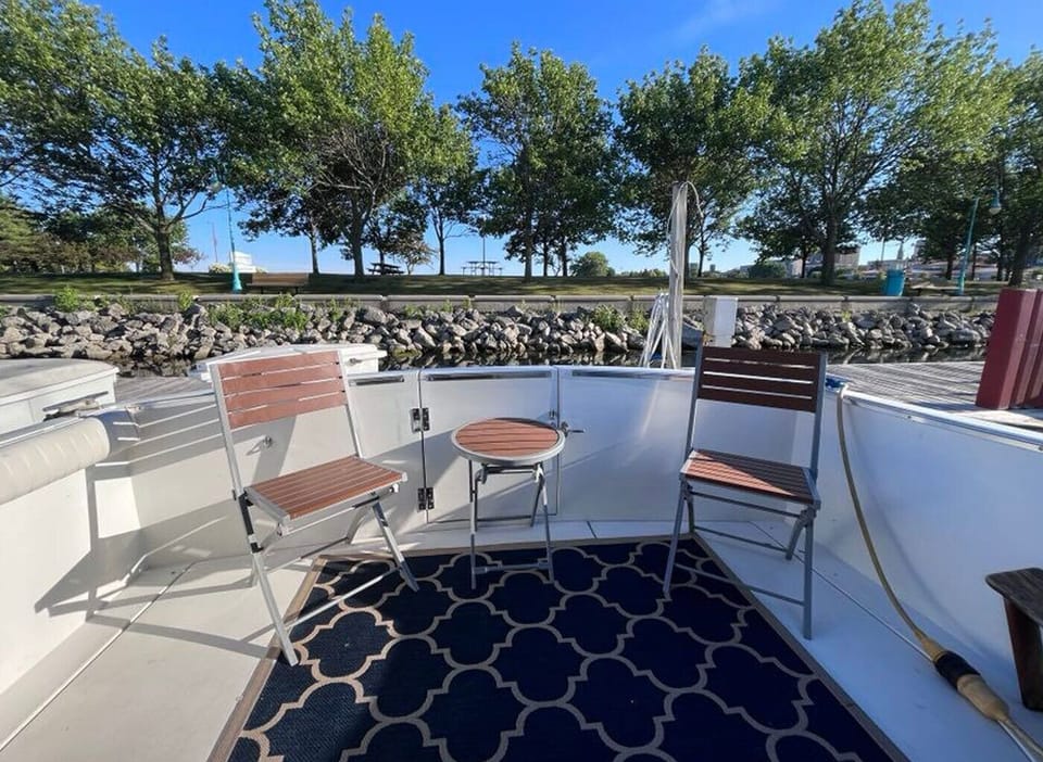 Me Time - Rear/Aft Deck