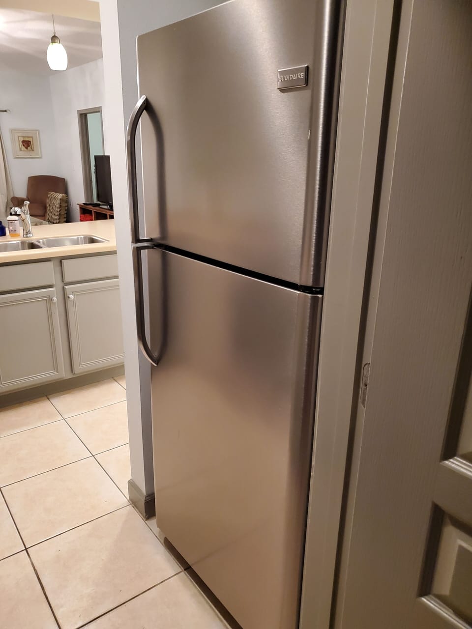 Fridge.
