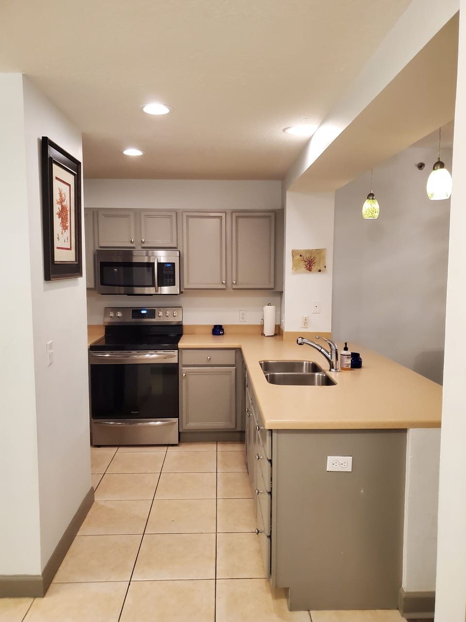 Kitchen.