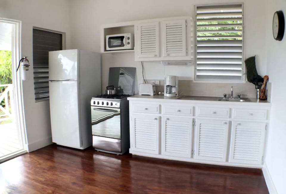 Apartment, 1 Bedroom | Private kitchenette | Fridge, microwave, oven, stovetop