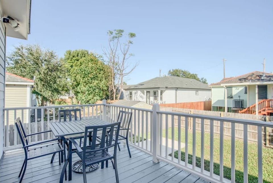 Back Deck