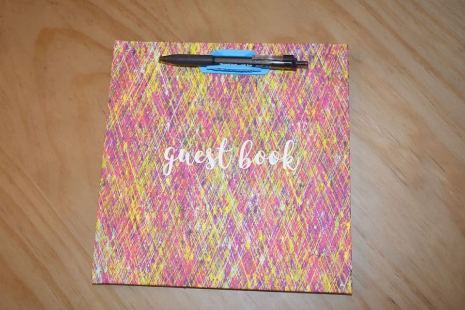 Guest book