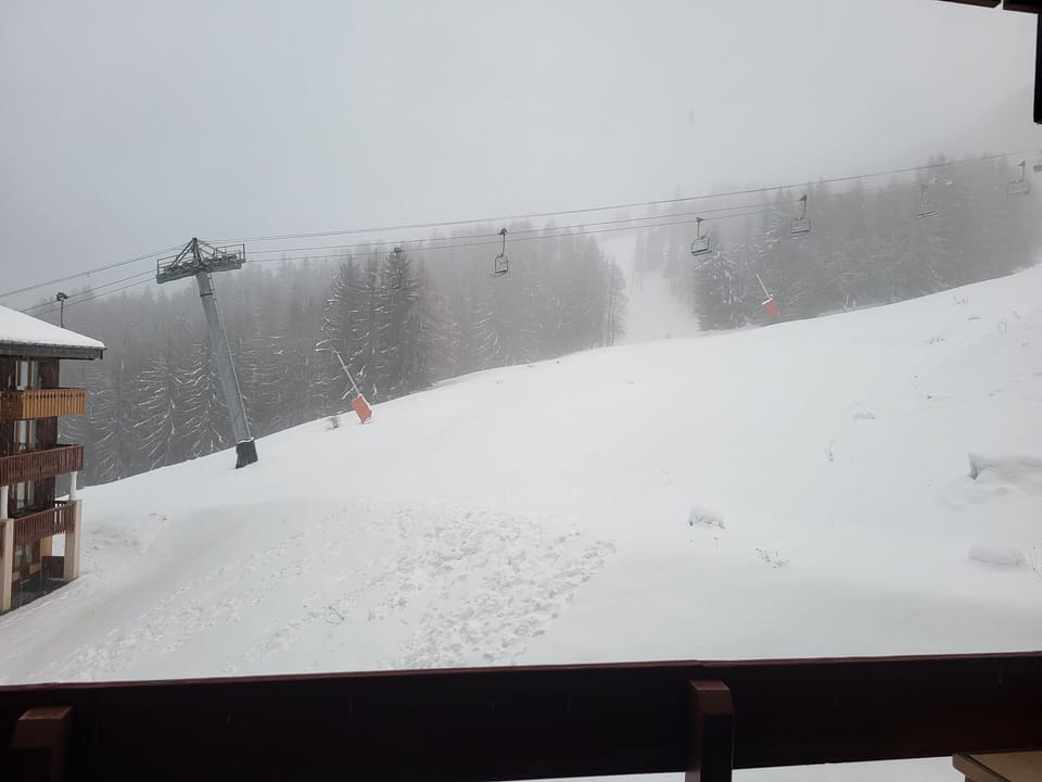 Snow and ski sports