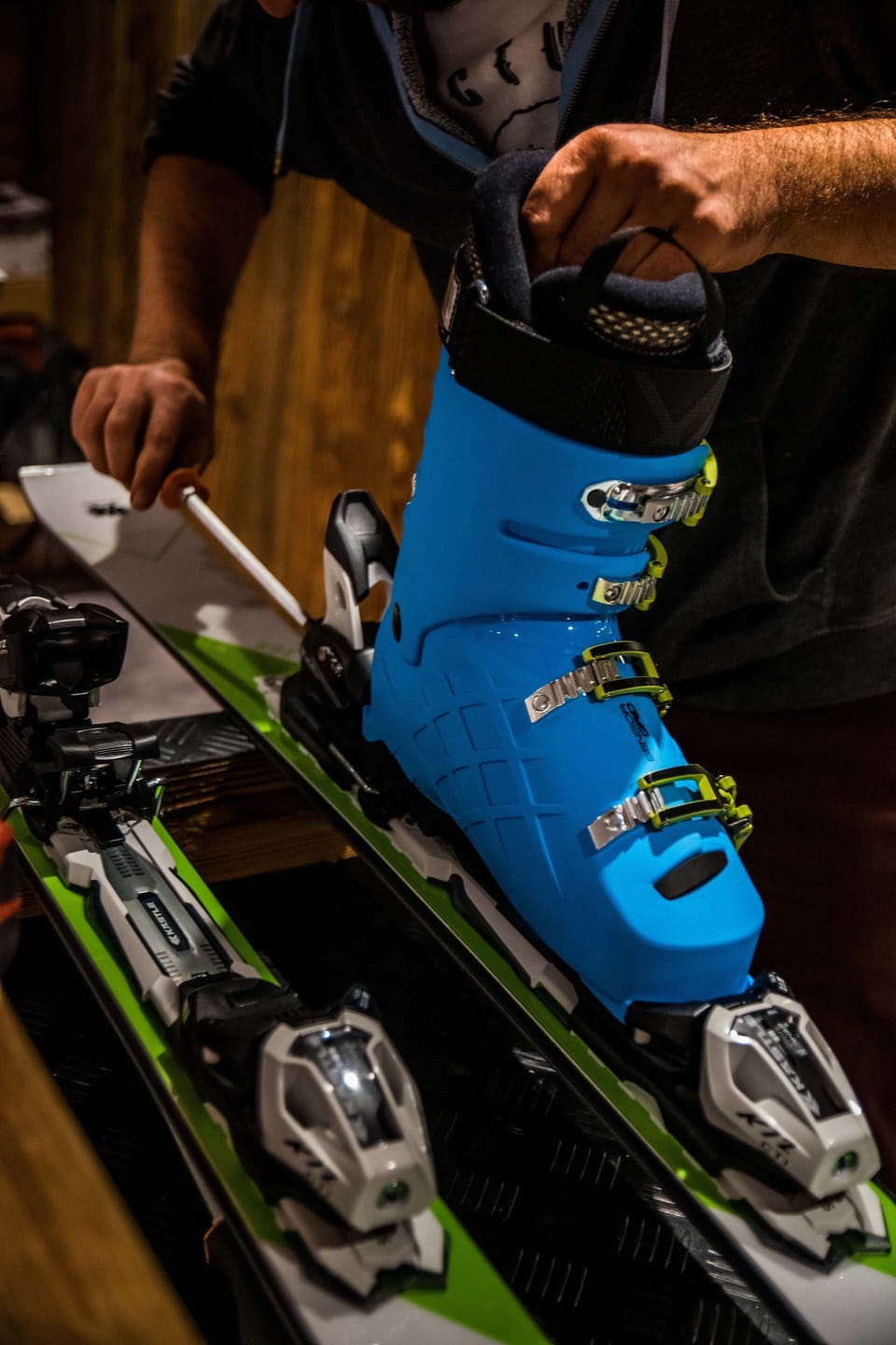 Skiing