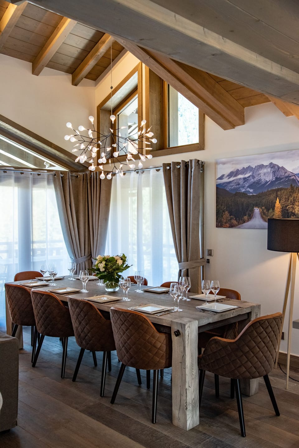 Superior Chalet | Living area