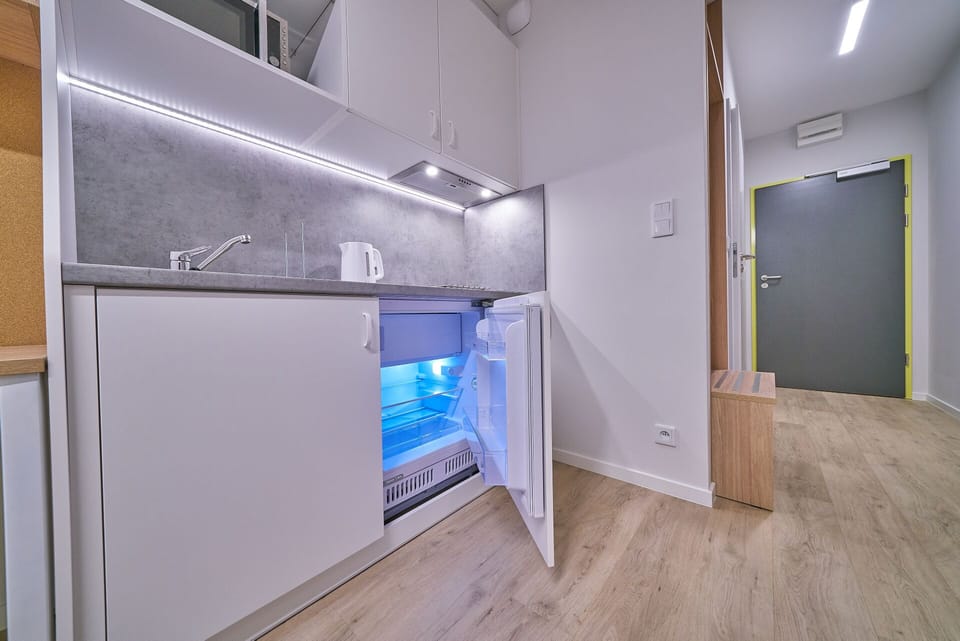 Private kitchenette