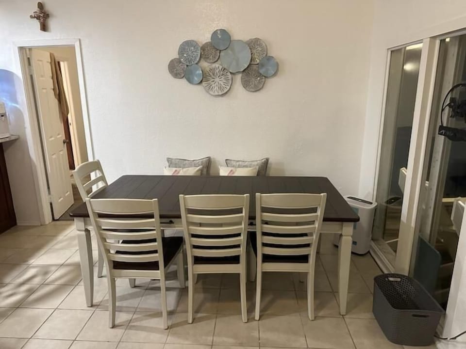 New dining table 
