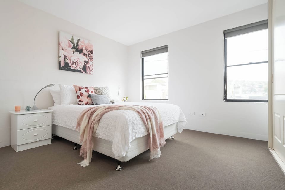 Beautifully styled bedroom