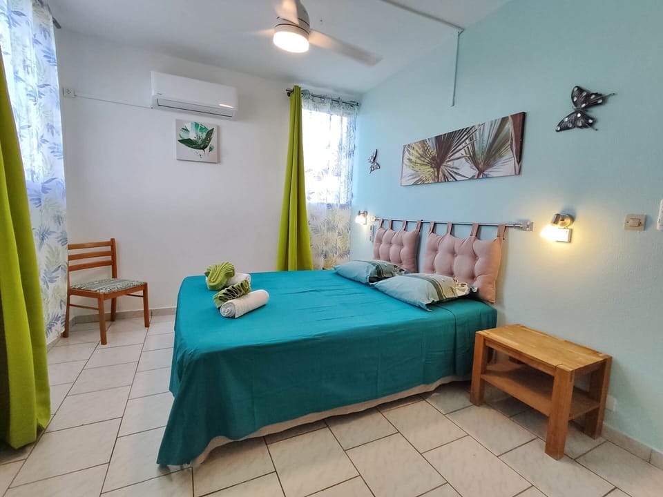 Gîte Jasmin Deshaies Guadeloupe