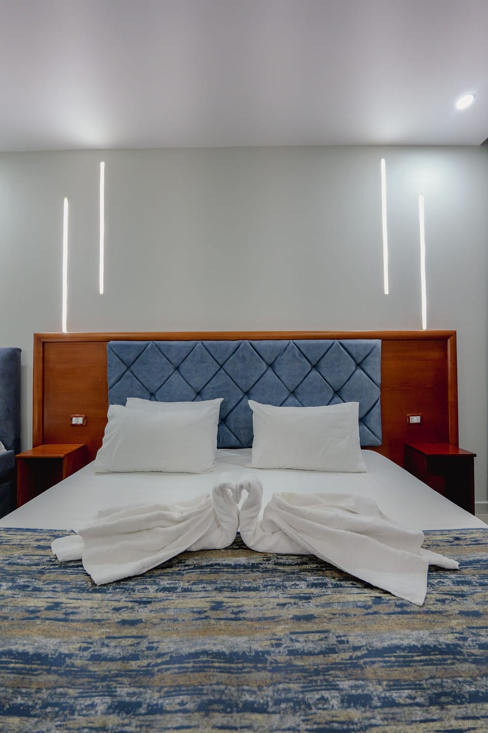 Triple Room with Balcony | In-room safe, soundproofing, free WiFi, bed sheets