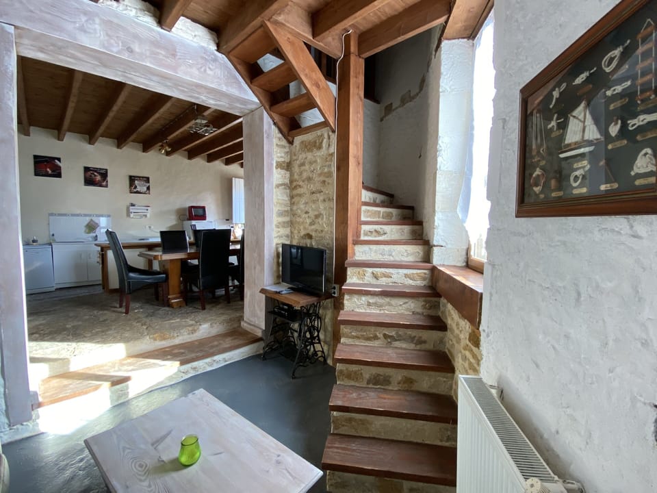 Le Figuier - Gîte for 4 people House in Pays de la Loire