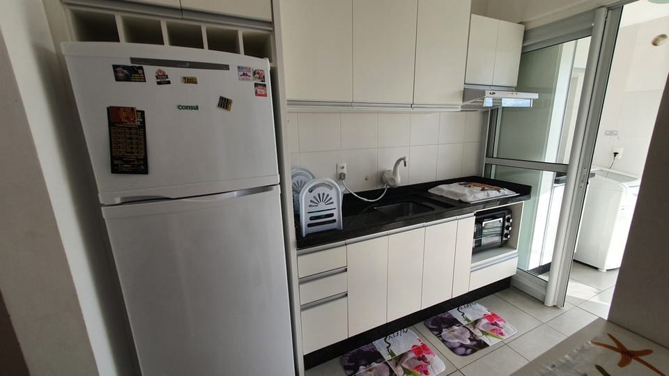 Family Apartment | Private kitchen | Fridge, microwave, oven, toaster oven